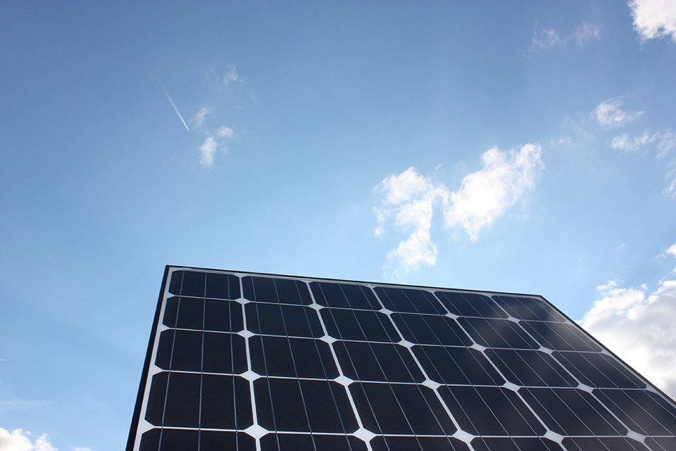 PV Anlage bei Elektro Schäffner in Ritteburg