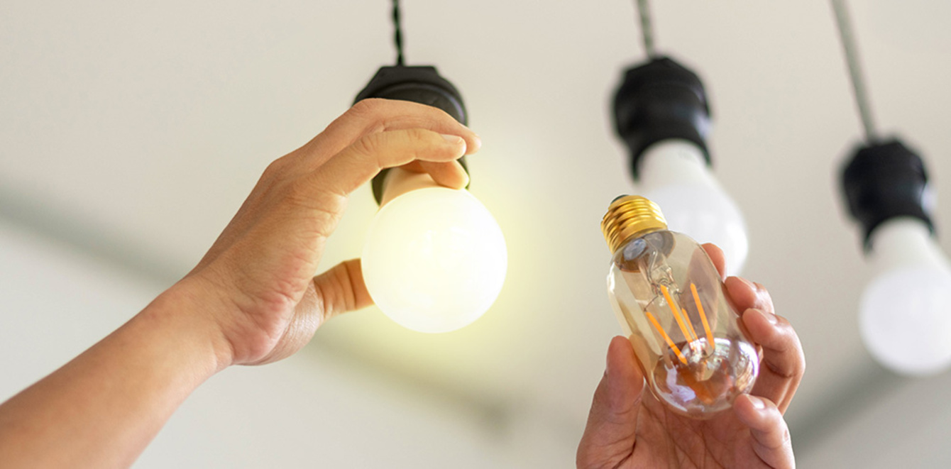 Energie sparen bei Elektro Schäffner in Ritteburg