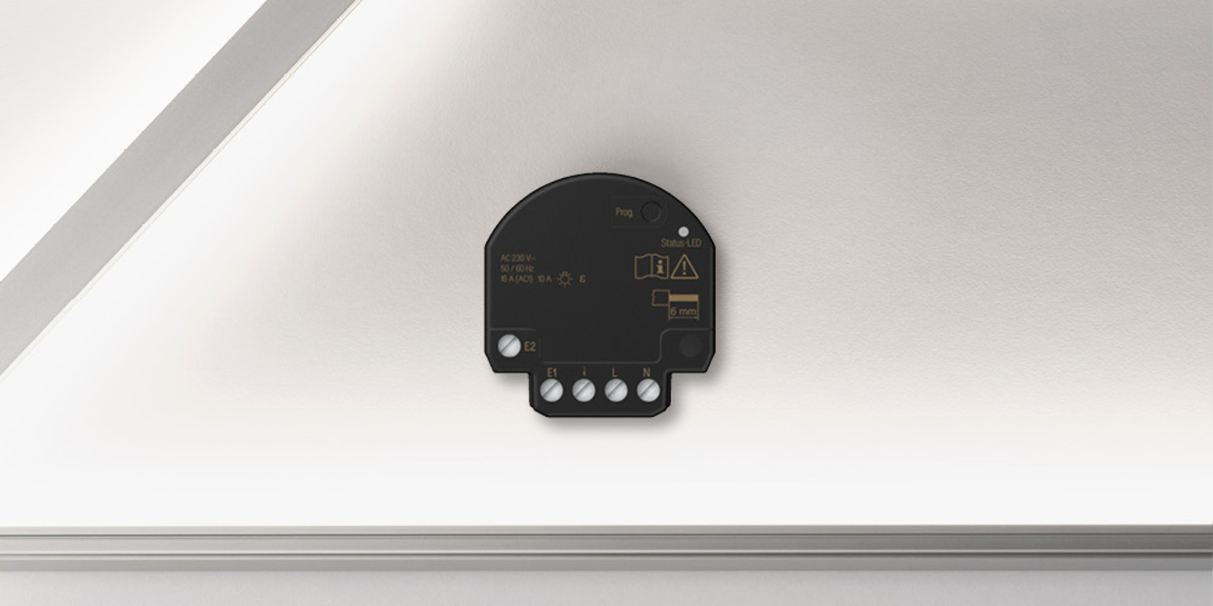 JUNG HOME Jalousieaktor Mini bei Elektro Schäffner in Ritteburg
