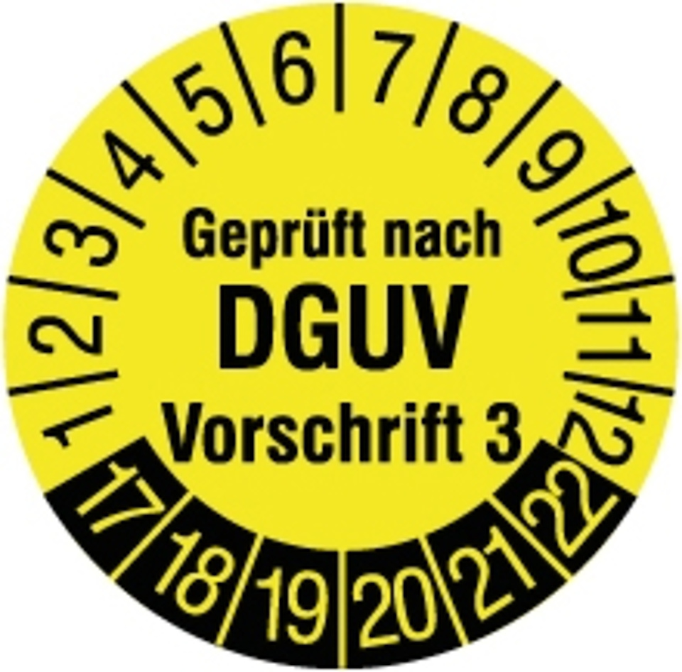 DGUV Vorschrift 3 bei Elektro Schäffner in Ritteburg