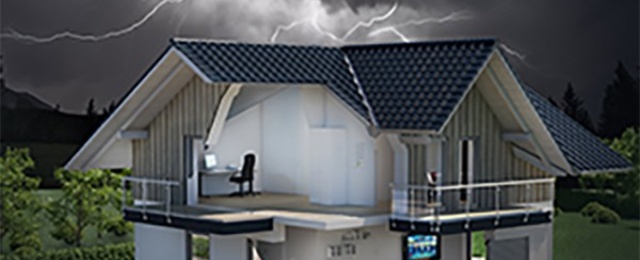 Blitz- und Überspannungsschutz bei Elektro Schäffner in Ritteburg