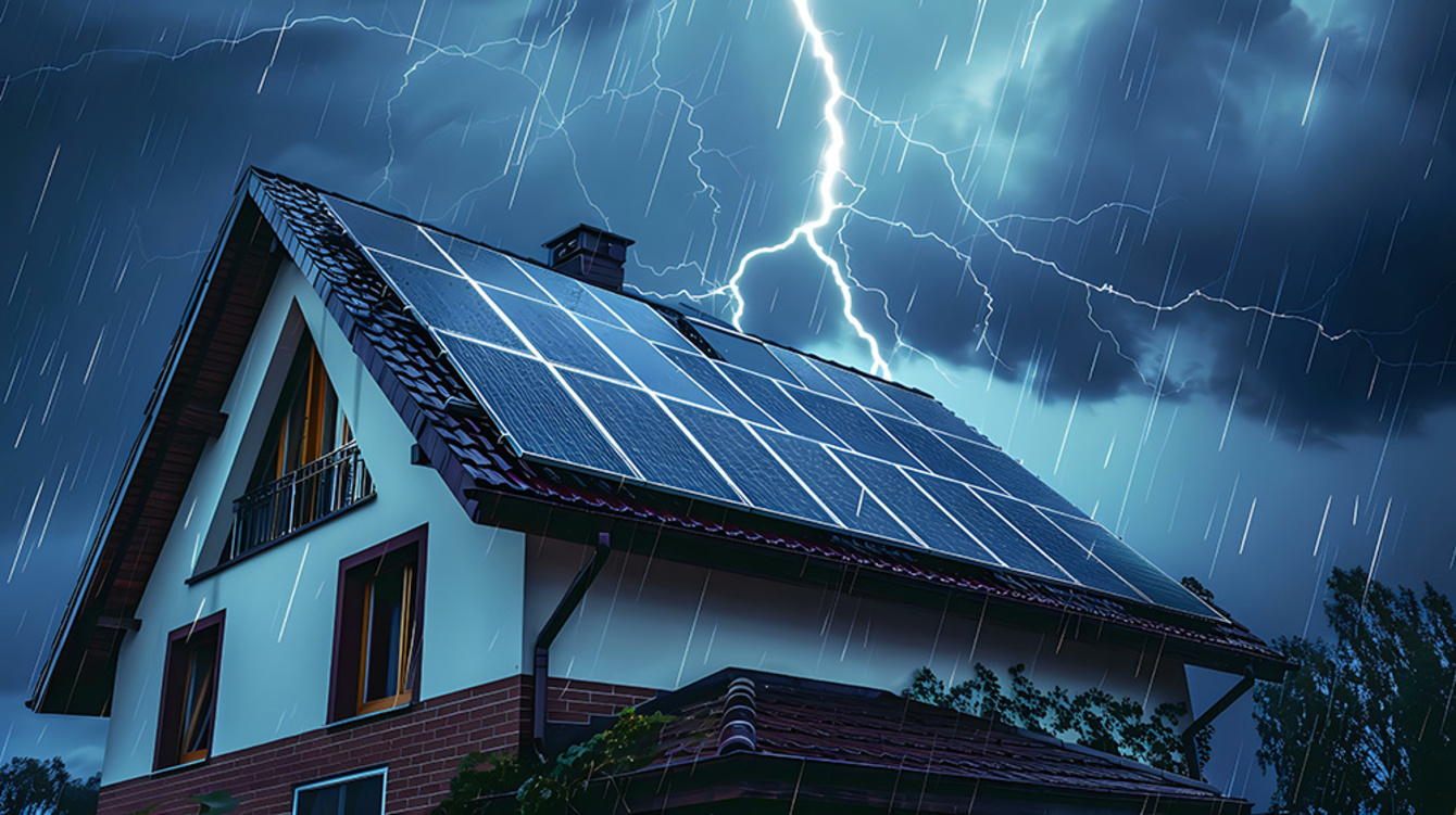 Blitzschutz bei Elektro Schäffner in Ritteburg