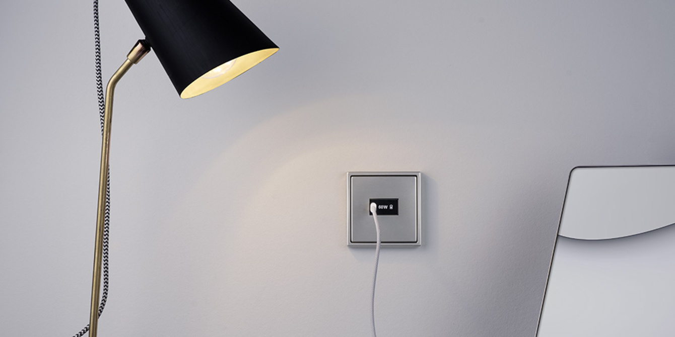 Ladegerät USB PD 60 bei Elektro Schäffner in Ritteburg