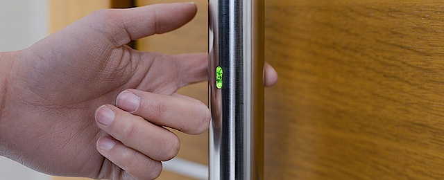 Zutritts­kontrolle bei Elektro Schäffner in Ritteburg