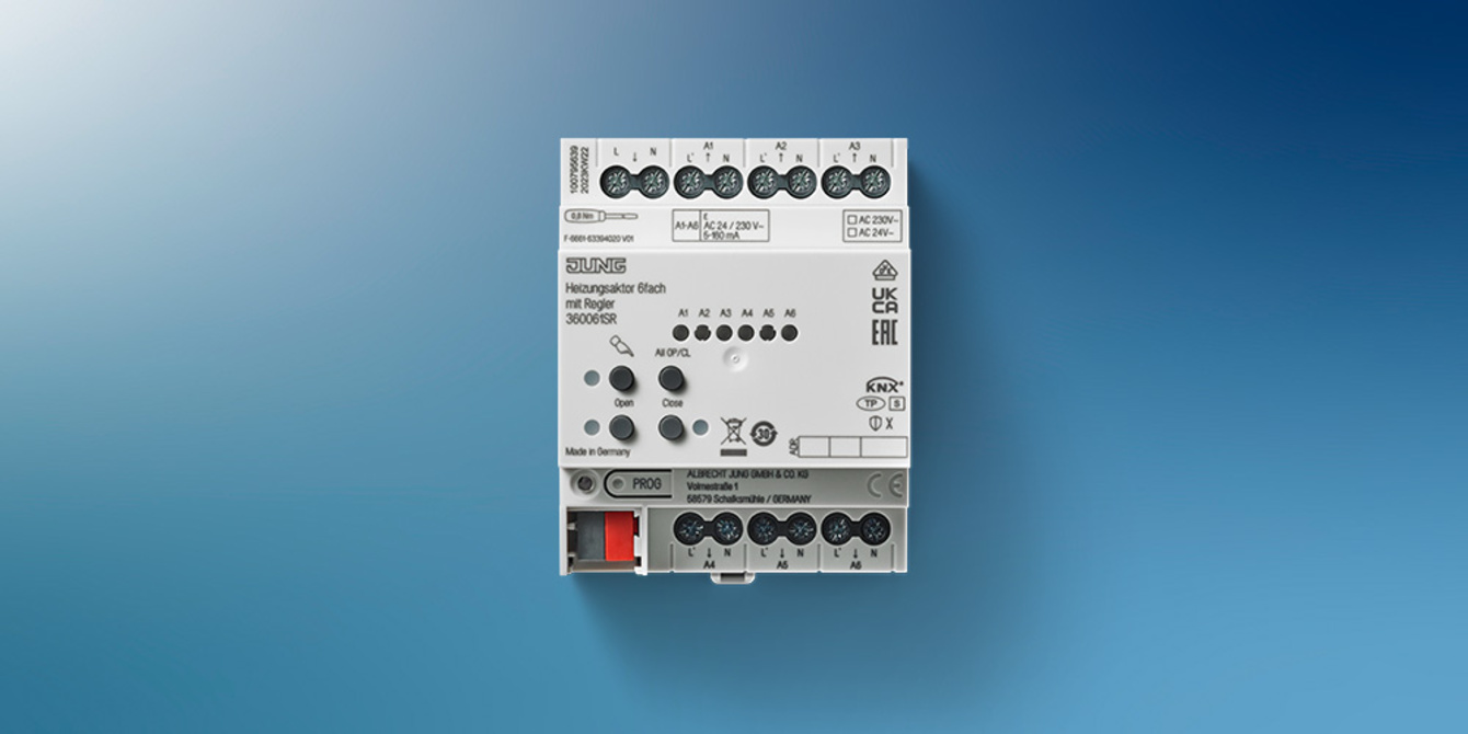KNX Heizungsaktor 6-fach bei Elektro Schäffner in Ritteburg