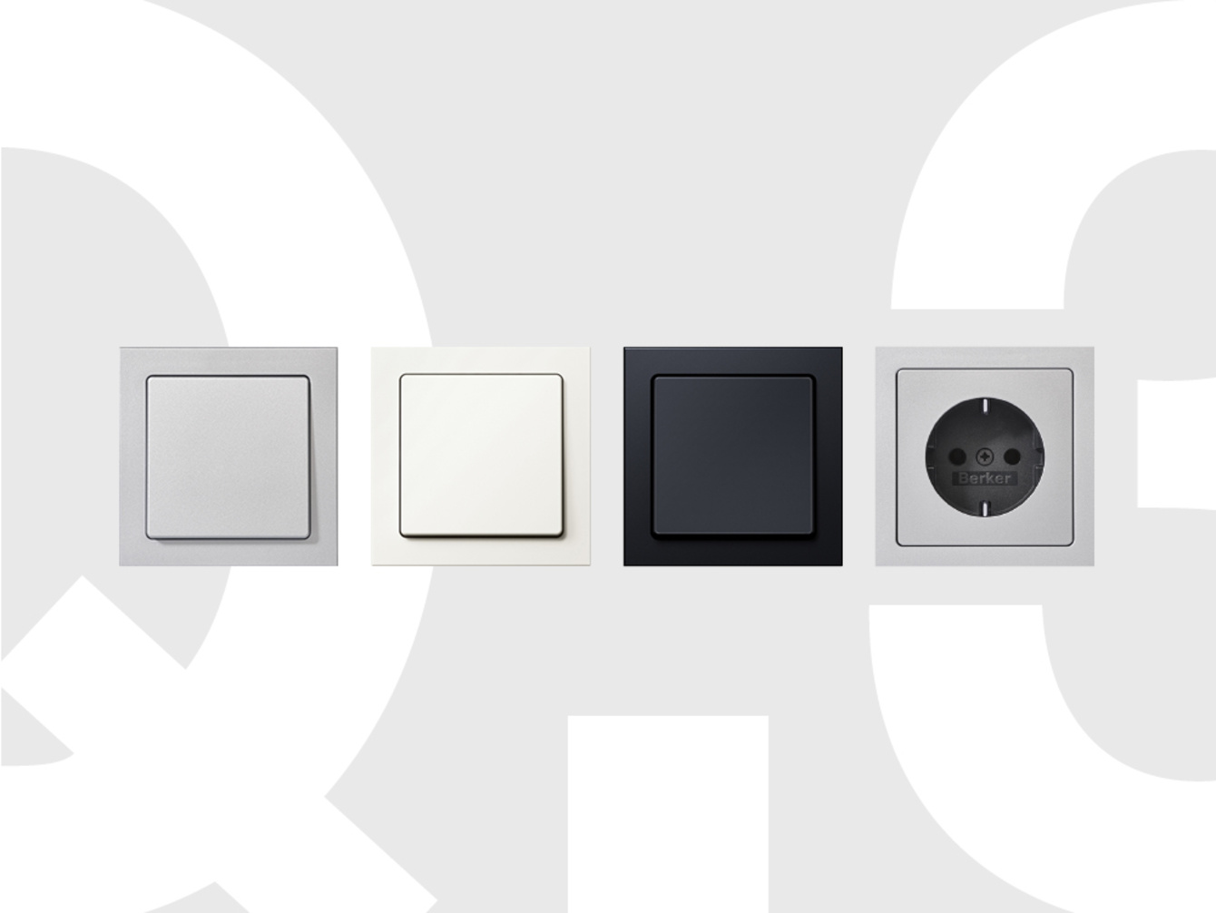 Berker Q.3 bei Elektro Schäffner in Ritteburg