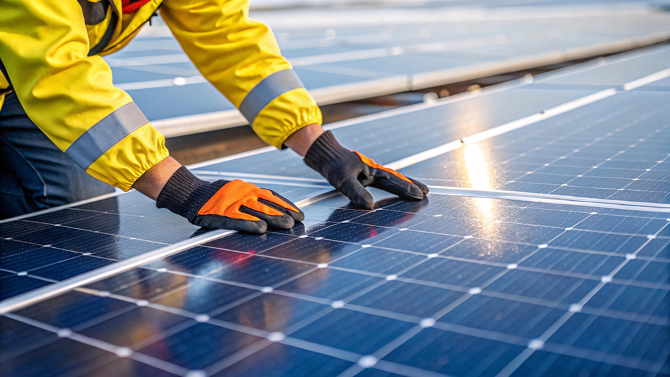 PV-Anlagen bei Elektro Schäffner in Ritteburg