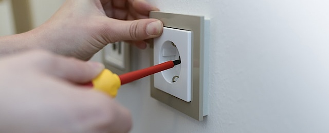 Elektro­installation bei Elektro Schäffner in Ritteburg