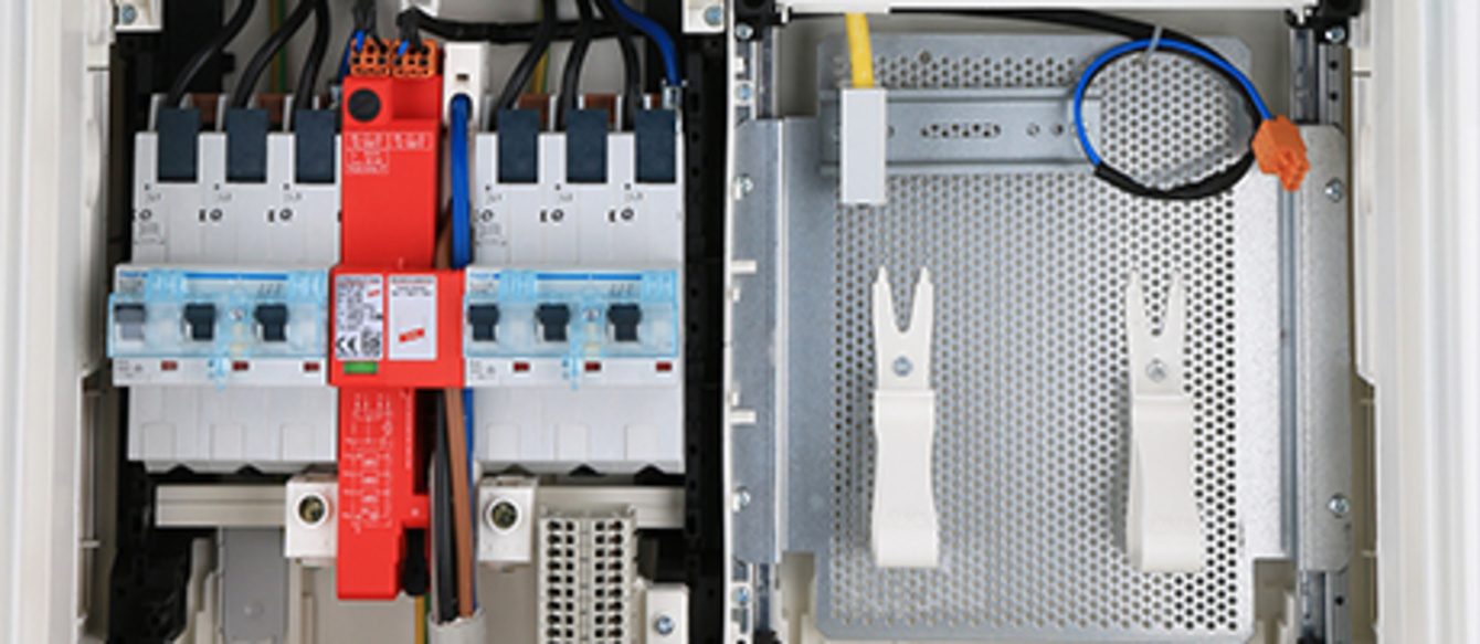 Hausanschluss, Zähler und Unterverteiler bei Elektro Schäffner in Ritteburg
