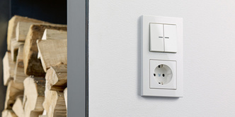 JUNG KNX Taster F 10 bei Elektro Schäffner in Ritteburg
