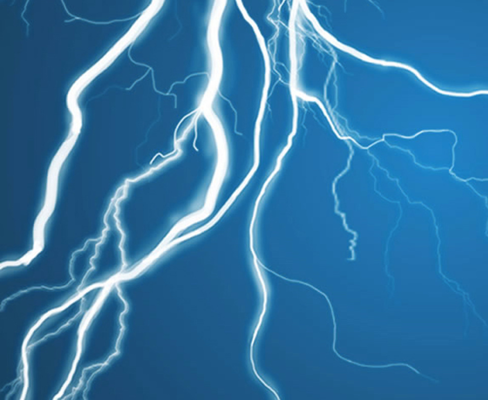 Blitz bei Elektro Schäffner in Ritteburg