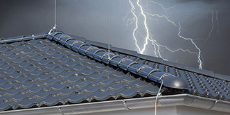 Äußerer Blitzschutz bei Elektro Schäffner in Ritteburg