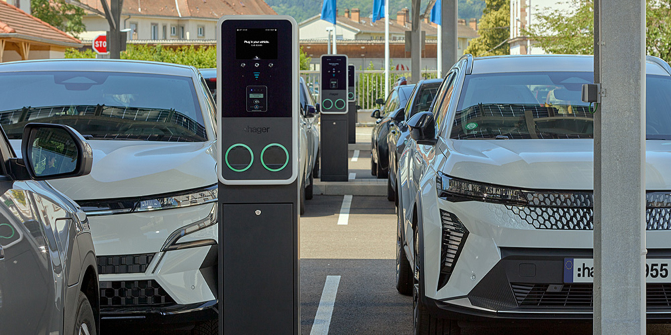 E-Mobilität öffentlicher Bereich bei Elektro Schäffner in Ritteburg