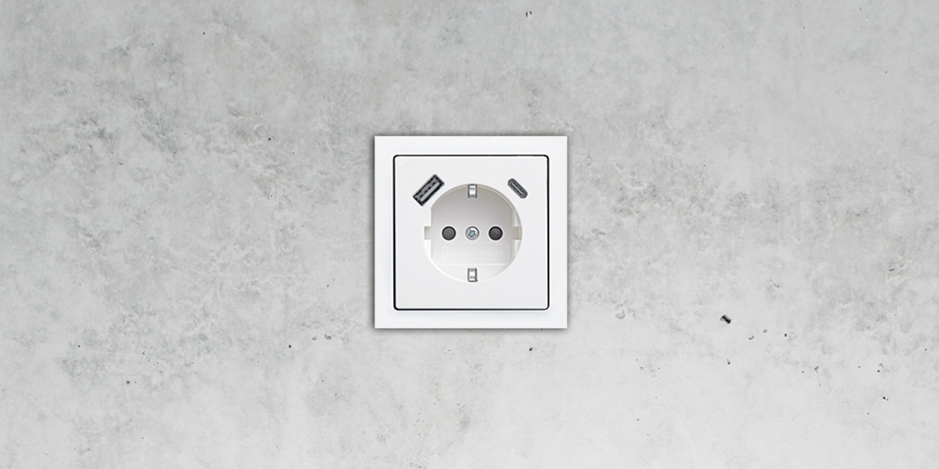 SCHUKO® USB-Steckdose bei Elektro Schäffner in Ritteburg
