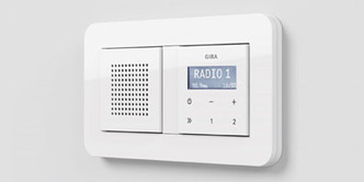 Gira Radio bei Elektro Schäffner in Ritteburg