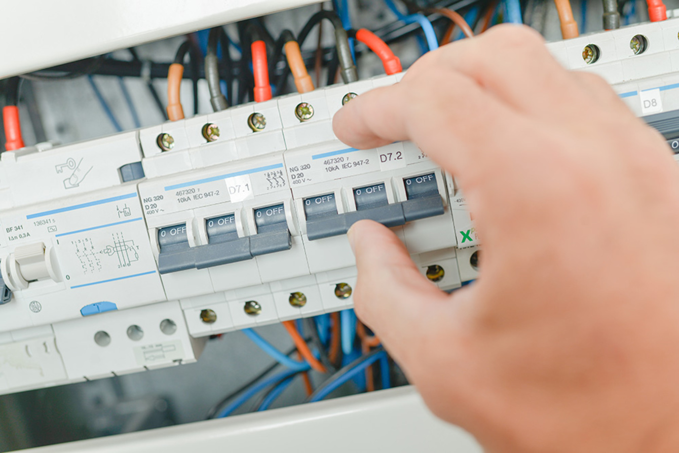 Elektro­installation bei Elektro Schäffner in Ritteburg