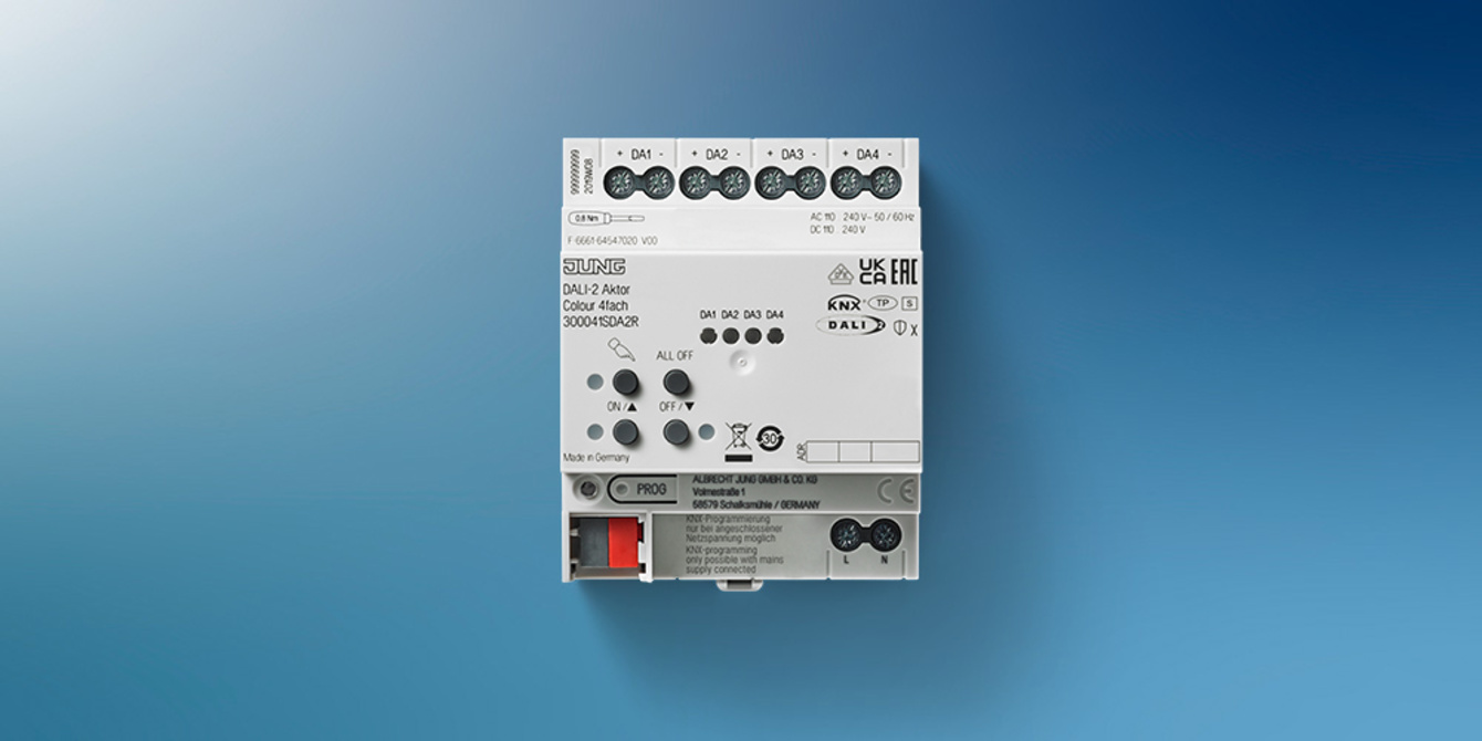KNX DALI-2 Aktor bei Elektro Schäffner in Ritteburg