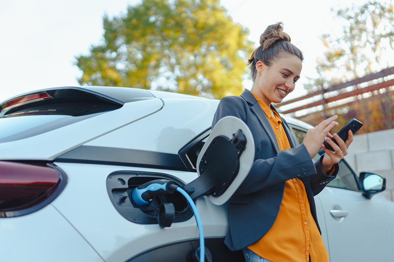 Elektro­mobilität bei Elektro Schäffner in Ritteburg