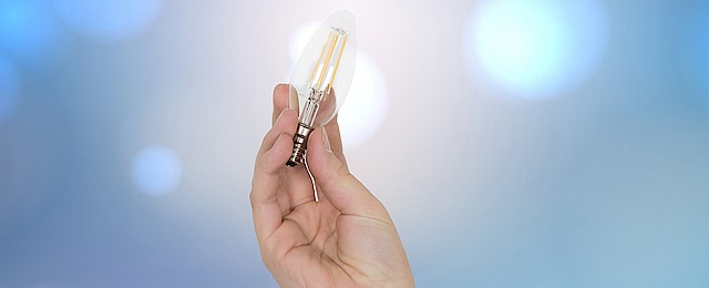 Energie sparen bei Elektro Schäffner in Ritteburg
