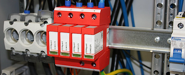 Über­spannungs­schutz bei Elektro Schäffner in Ritteburg