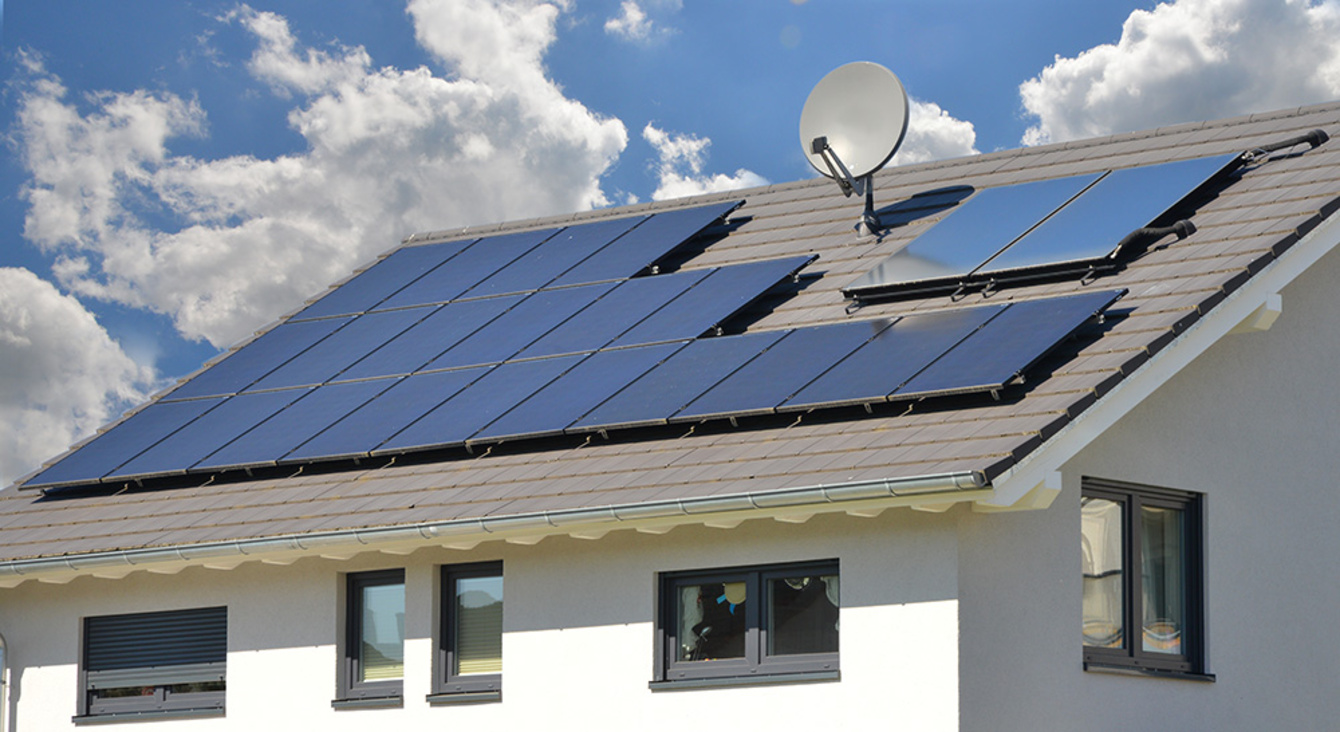 Photovoltaik bei Elektro Schäffner in Ritteburg