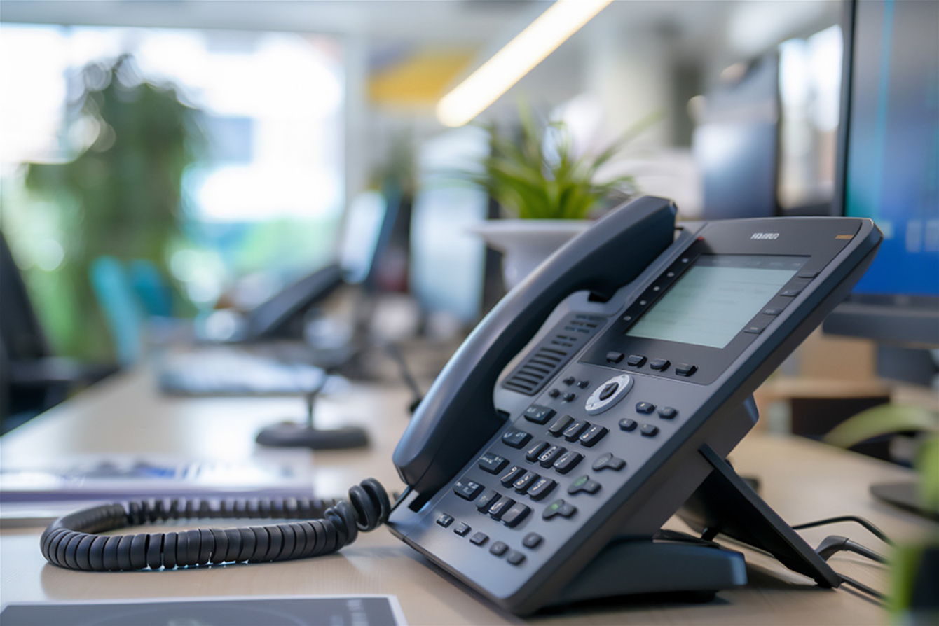 Telefon­anlagen bei Elektro Schäffner in Ritteburg