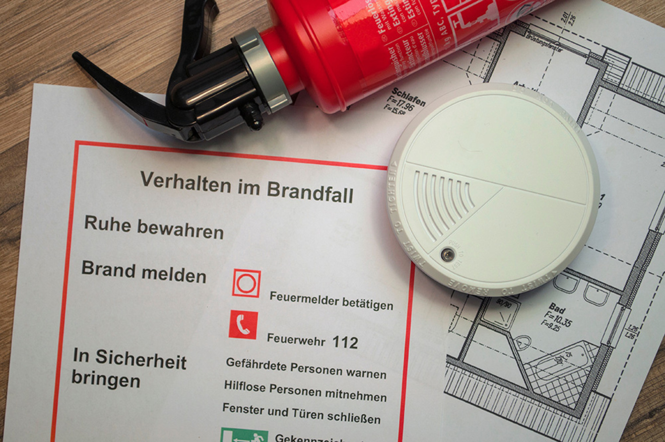 Baulicher Brandschutz bei Elektro Schäffner in Ritteburg